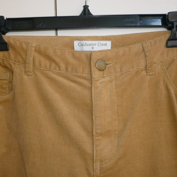 Coldwater Creek - Mini Corduroy 5 pocket Jeans - Picture 3 of 8